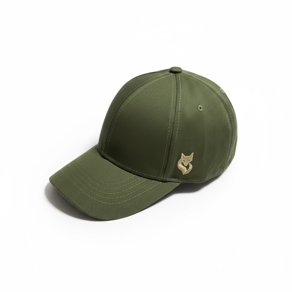 FUXY Cap – Olivgrün