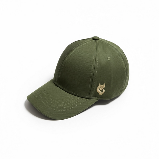 FUXY Cap – Olivgrün