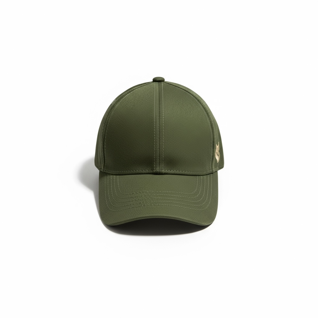 FUXY Cap – Olivgrün