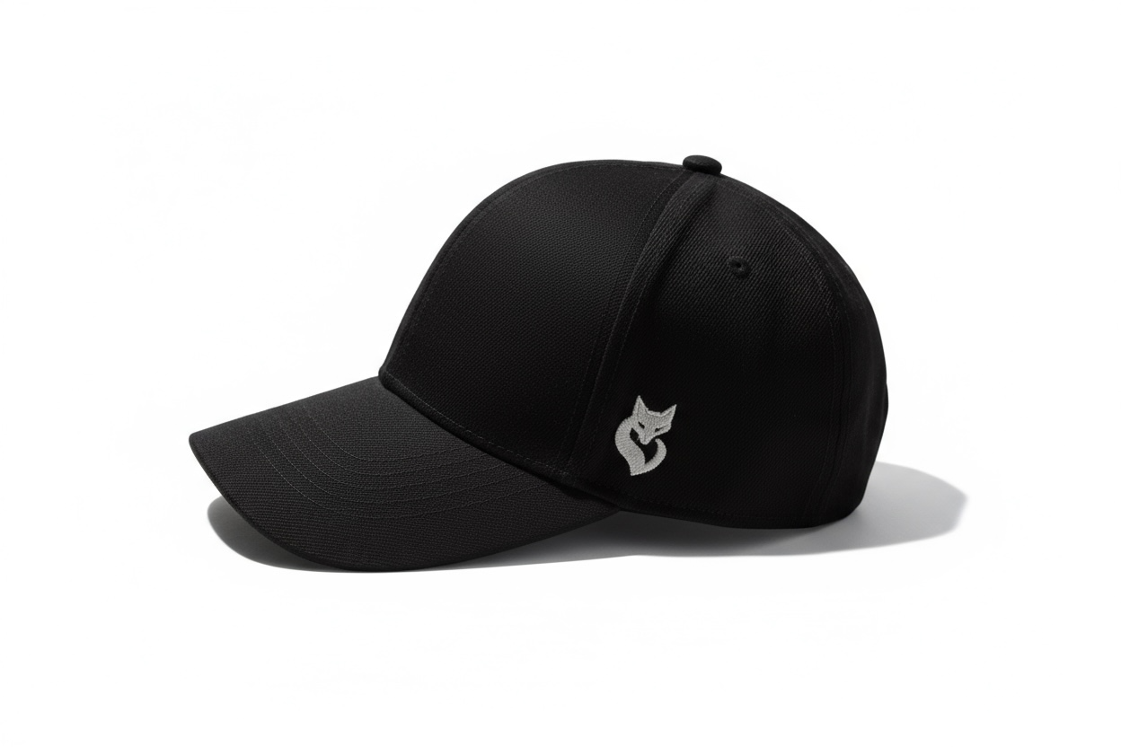 FUXY Cap – Black