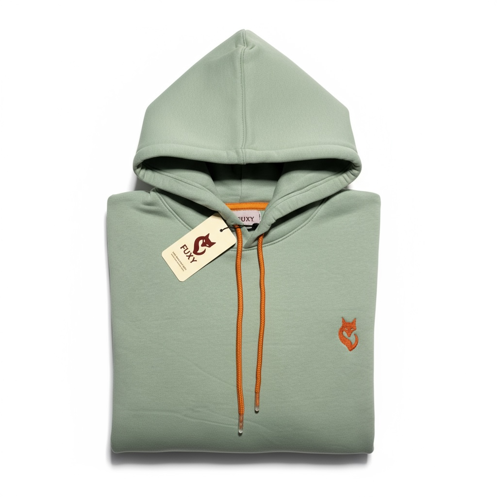 FUXY Essential Hoodie – FUXY Essential Hoodie – Mint Edition