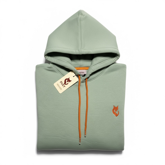 FUXY Essential Hoodie – FUXY Essential Hoodie – Mint Edition