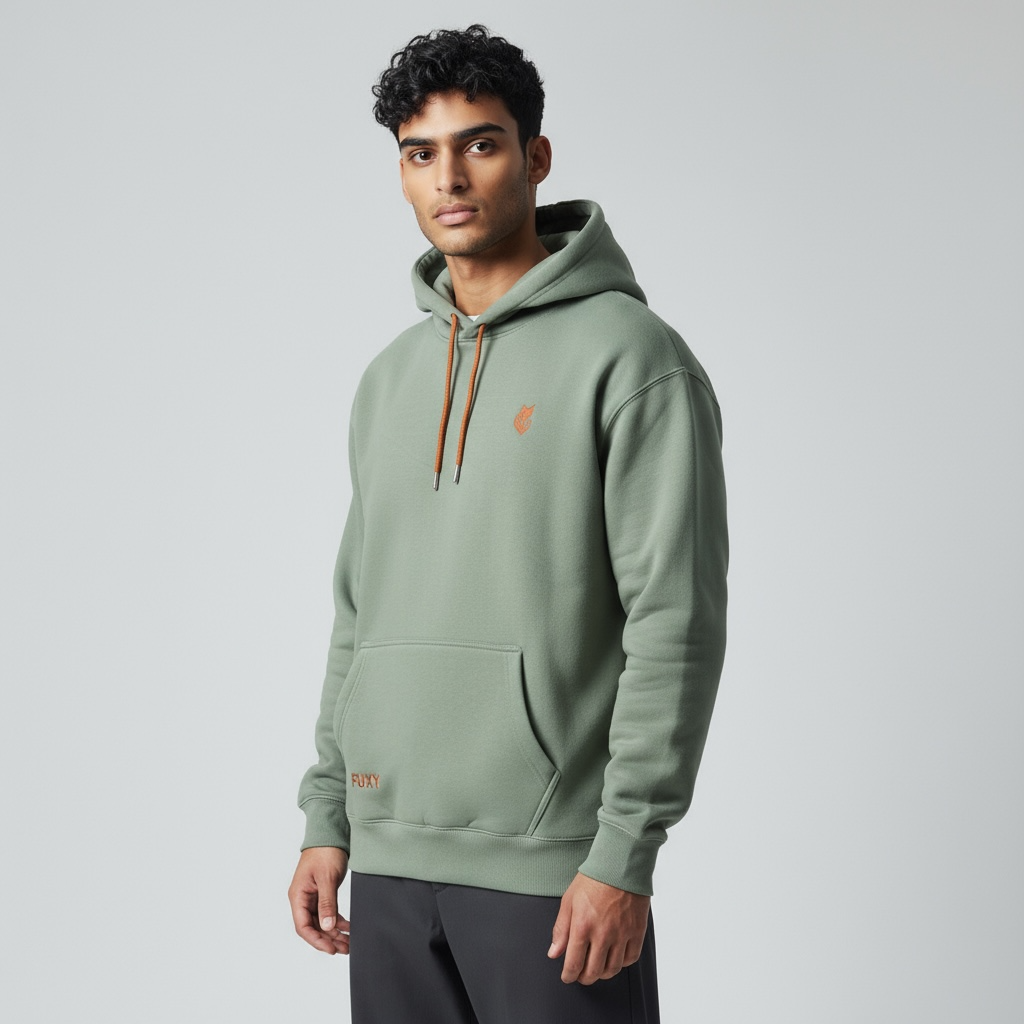 FUXY Essential Hoodie – FUXY Essential Hoodie – Mint Edition
